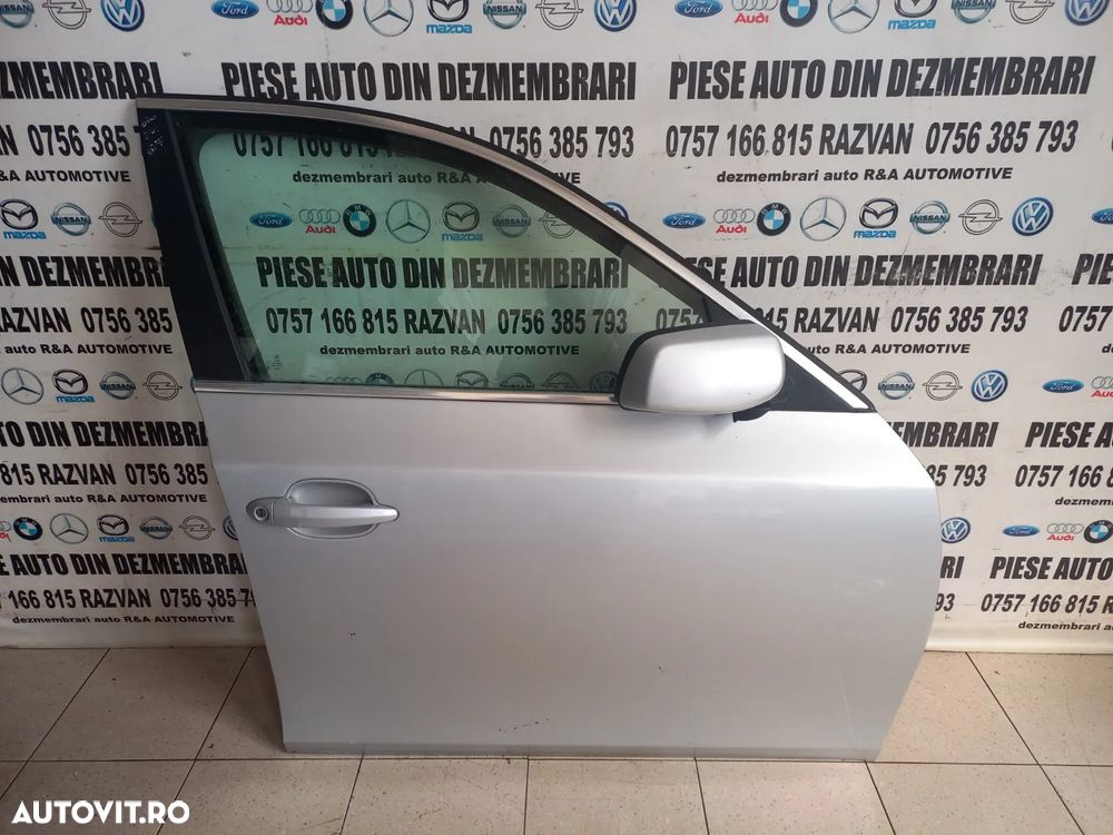 Usa Portiera Dreapta Fata Bmw Seria 5 E60 E61 - Dezmembrari Arad - 5