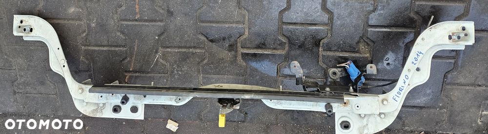Fiat Fiorino Nemo Biper Belka przednia wzmocnienie przód - 2