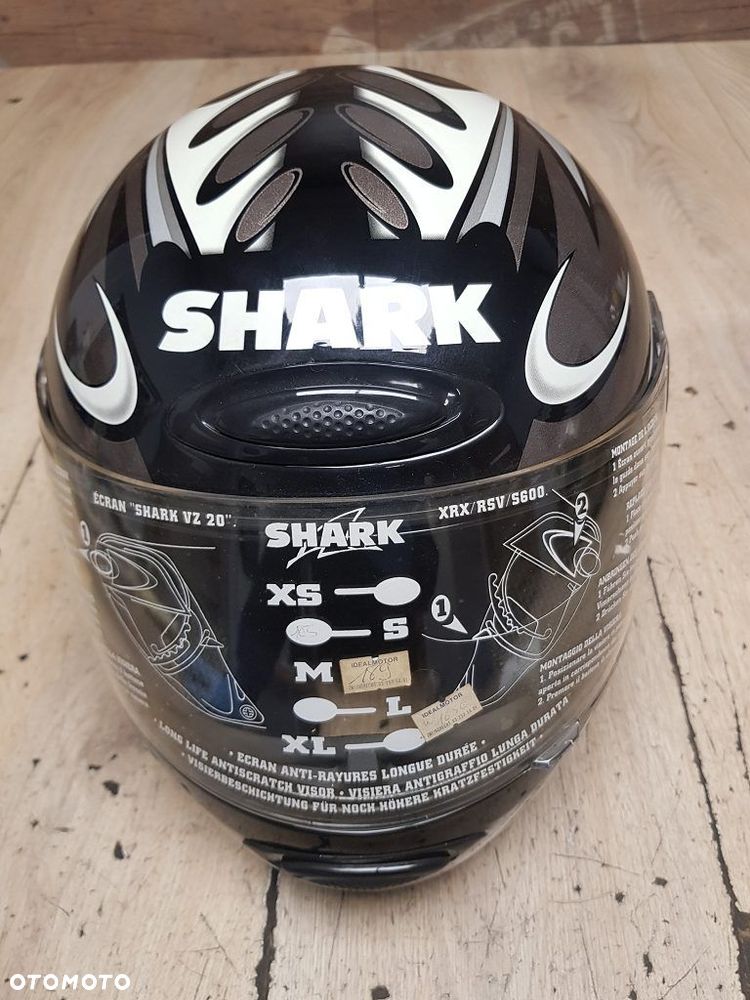 Kask motocyklowy Shark S600 rozmiar XS 54 - 3