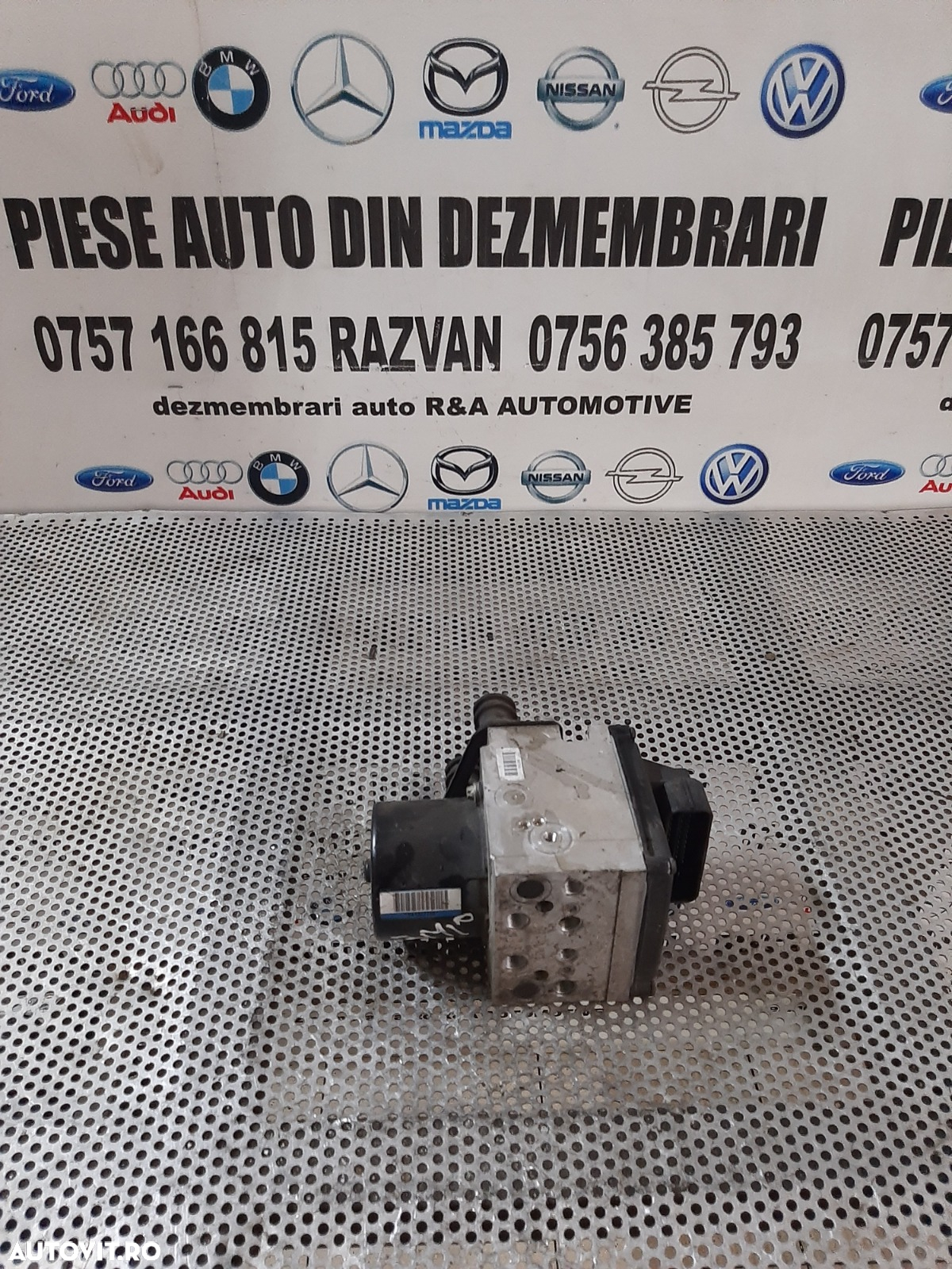 Modul Pompa Unitate ABS Vw Passat B6 An 2005-2006-2007-2008-2009-2010-2011 Cod 3C0614109C Vanduta De Firma Cu Garantie - 3