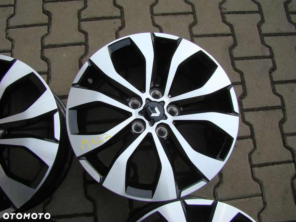 a122 5x114,3 Renault Kadjar Talisman Fluence Megane Austral Scenic Arkana 7jx17 - 4