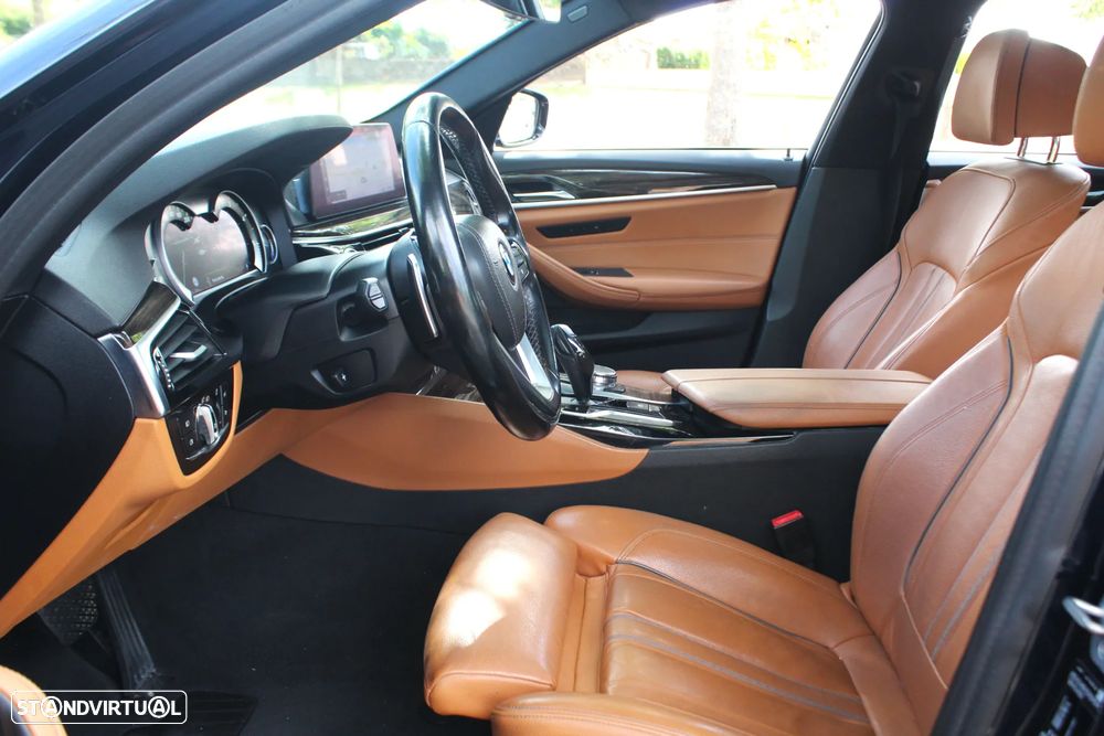 BMW 520 d Line Luxury Auto - 38