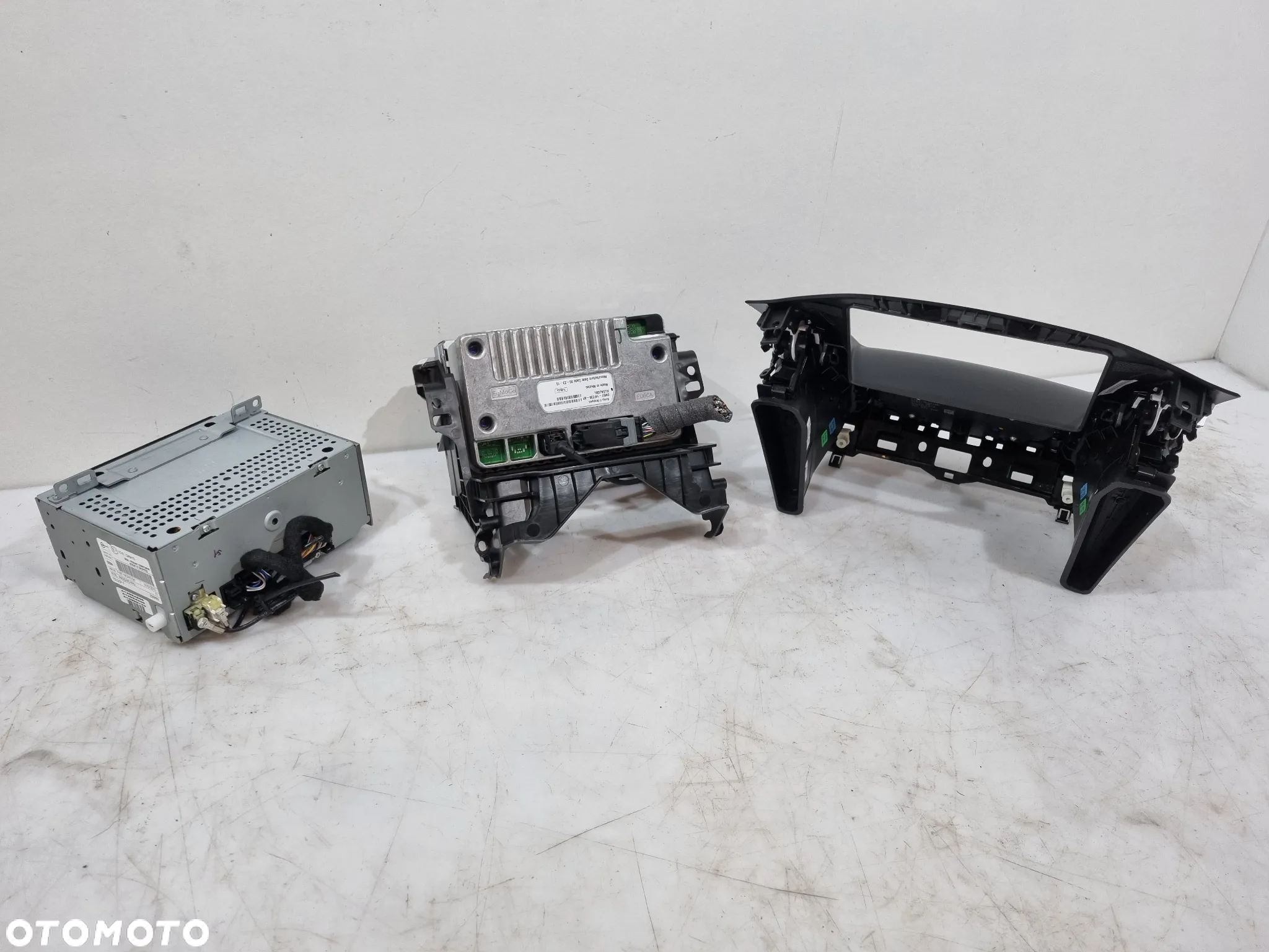 FORD FOCUS MK3 LIFT RADIO NAWIGACJA WYŚWIETLACZ F1BT-18C815-GH DM5T-14F239-AP - 6