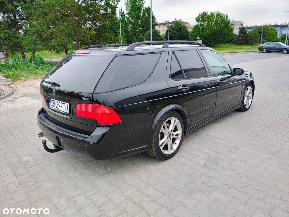 Saab 9-5 2.3 TS Aero - 5