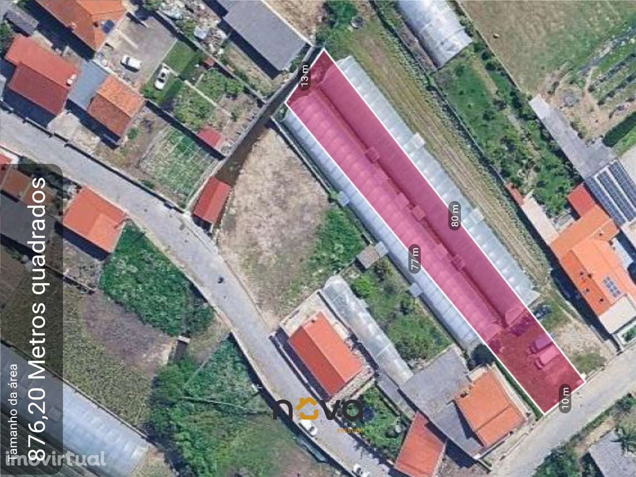 Lote de Terreno 850 m2, Póvoa de Varzim - Grande imagem: 2/27