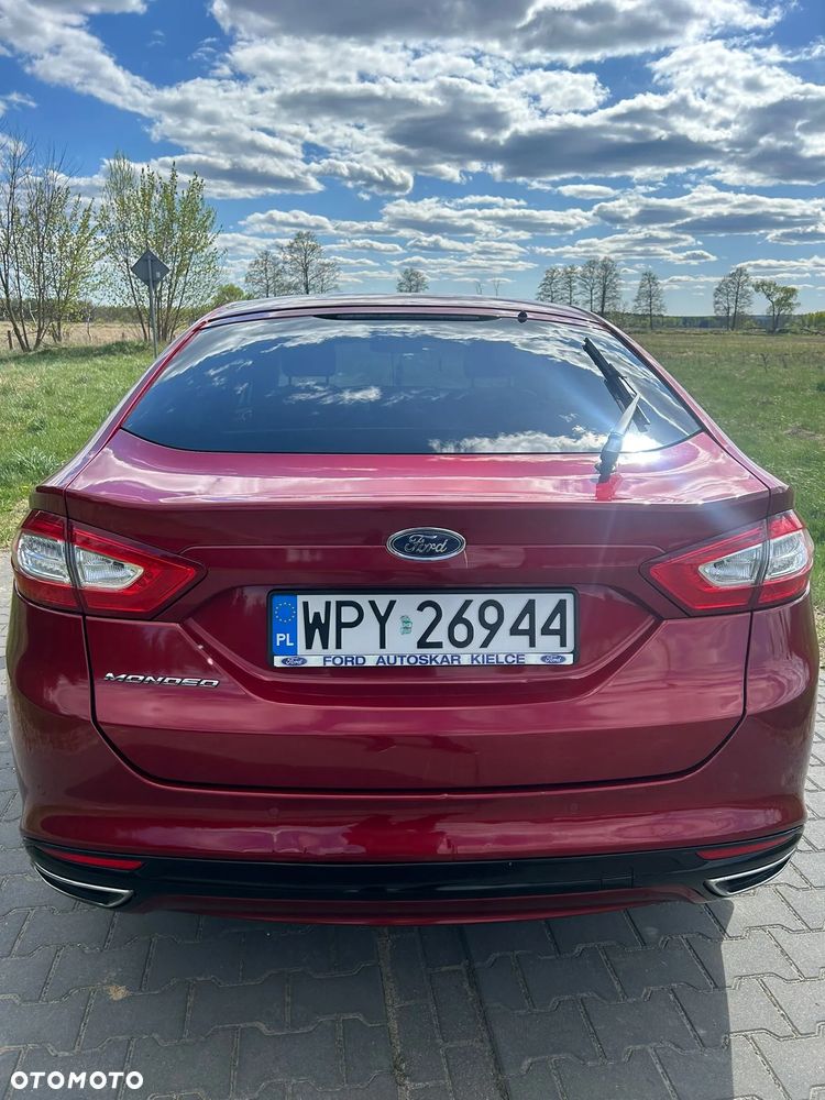 Ford Mondeo 2.0 TDCi Titanium PowerShift - 8