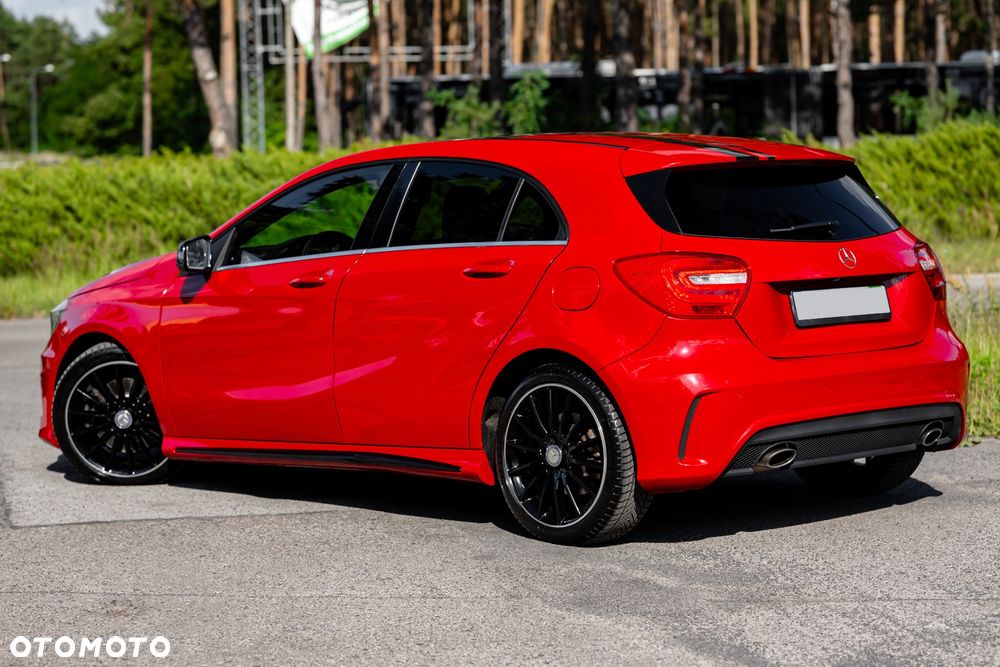 Mercedes-Benz Klasa A 250 Sport 7G-DCT - 10