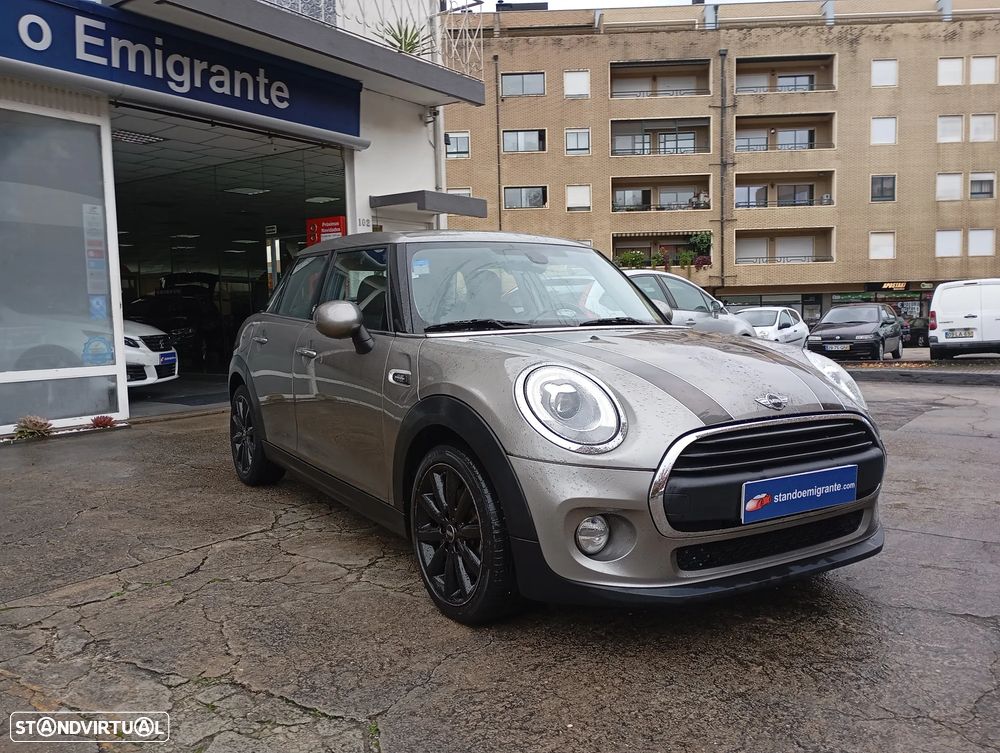 MINI 5 Portas One Blackyard - 1