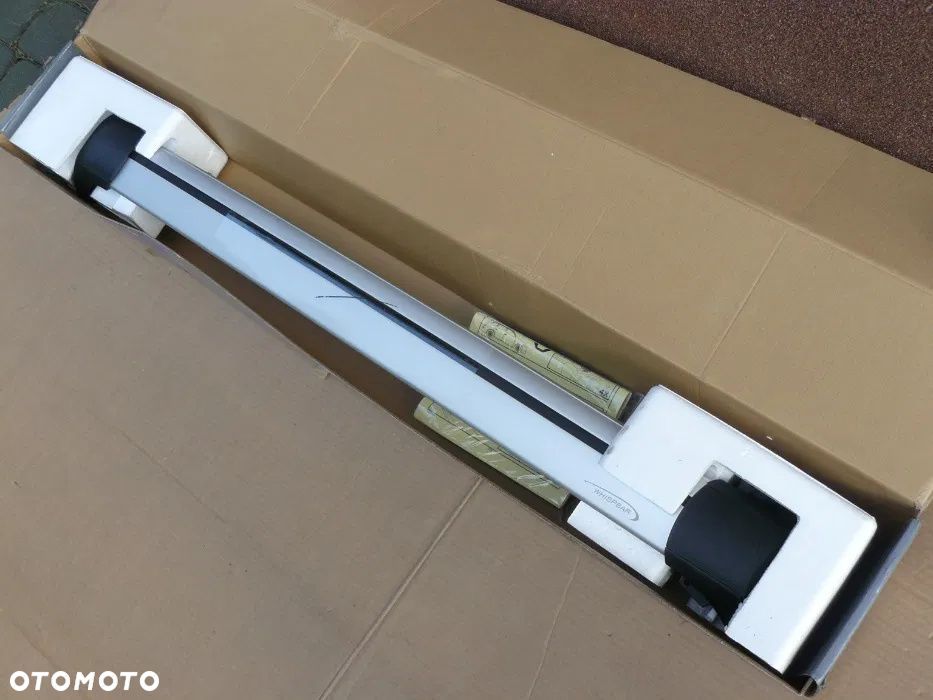 WHISPBAR FLUSH BAR S6 alu klucz tanio bagażnik dachowy - 1