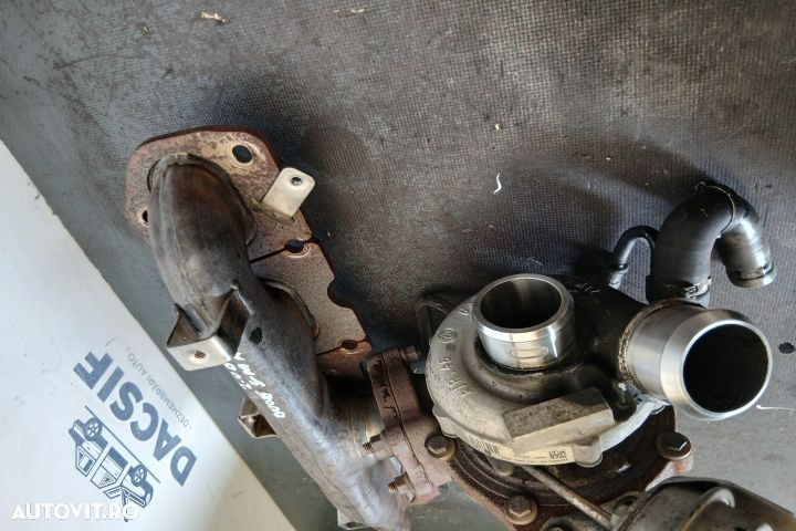 Turbosuflanta 806498-100 9677063780 806498-100 9677063780 Ford S-Max - 3