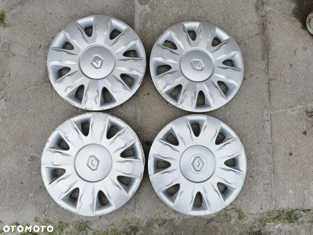 Renault Modus Megane Scenic Clio Twingo Kołpaki 15" KOMPLET - 1