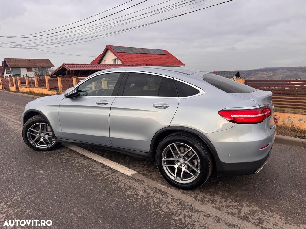 Mercedes-Benz GLC Coupe 250 d 4Matic 9G-TRONIC AMG Line - 26