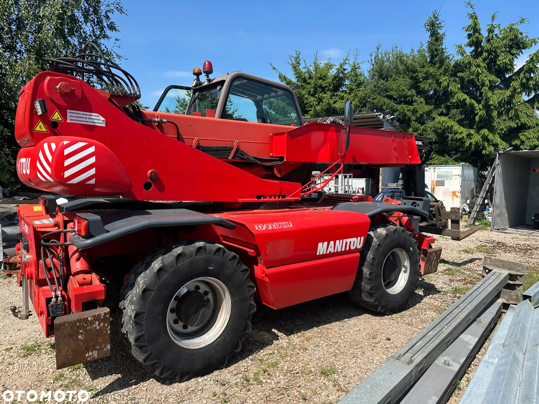 Manitou MRT2150 - 3