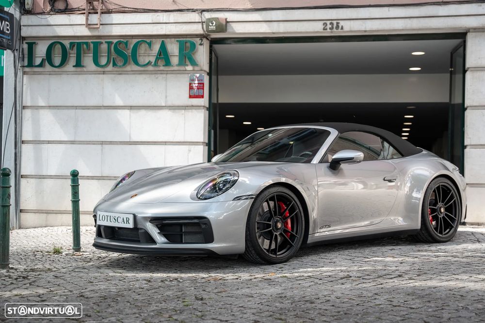 Porsche 911 (992) Carrera 4 GTS PDK - 14