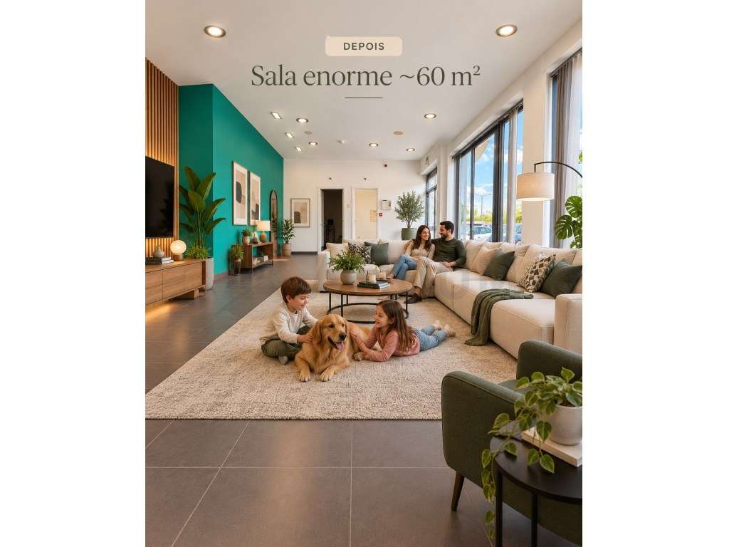 Loja com potencial para habitação nas Manteigadas | Venda conjunta - Grande imagem: 3/10