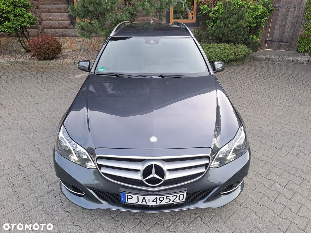 Mercedes-Benz Klasa E 350 CDI DPF BlueEFFICIENCY 7G-TRONIC Avantgarde - 15