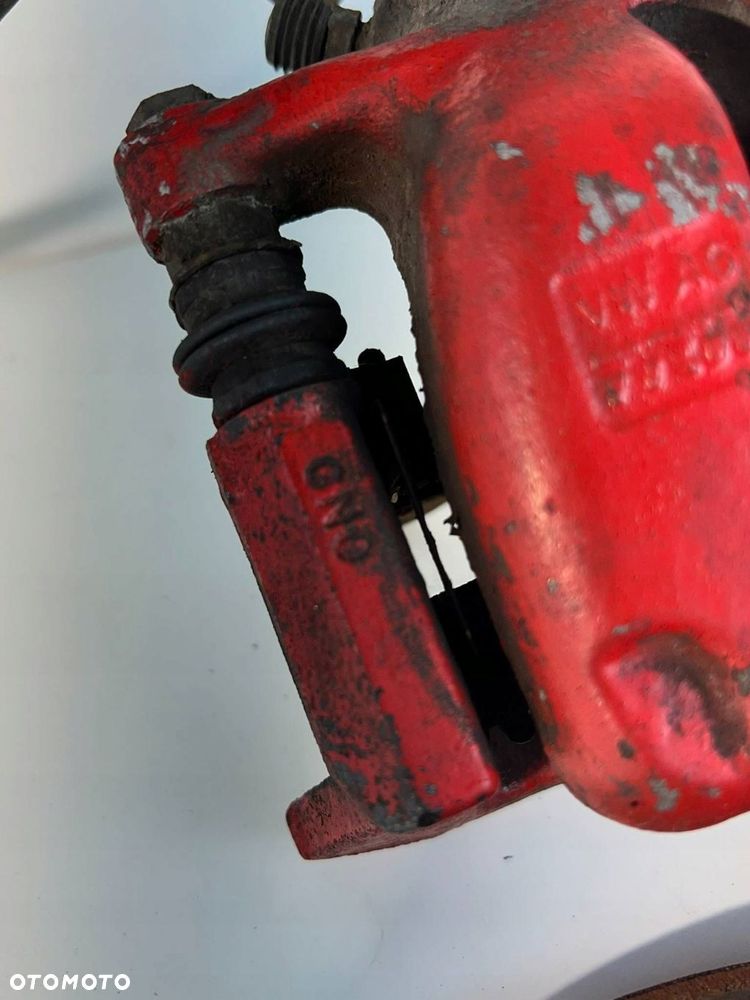 Audi TT TTS Mk2 2008 288MM Zestaw tarcz i zacisków hamulcowych Komplet - 7