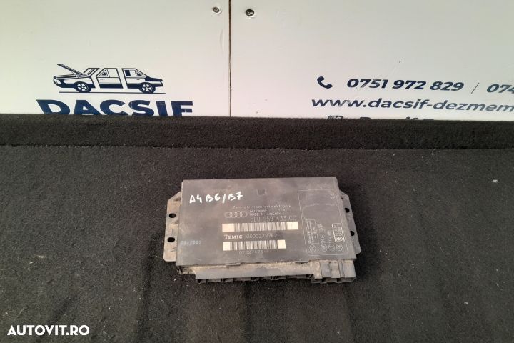 Modul confort 8E0959433CC 8E0959433CC Audi A4 B7 [2004 - 2008] Cabrio - 1