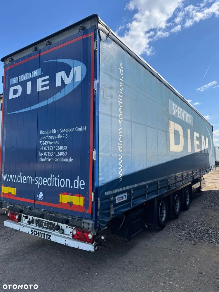 Schmitz Cargobull MEGA 1 oś podnoszona - 5