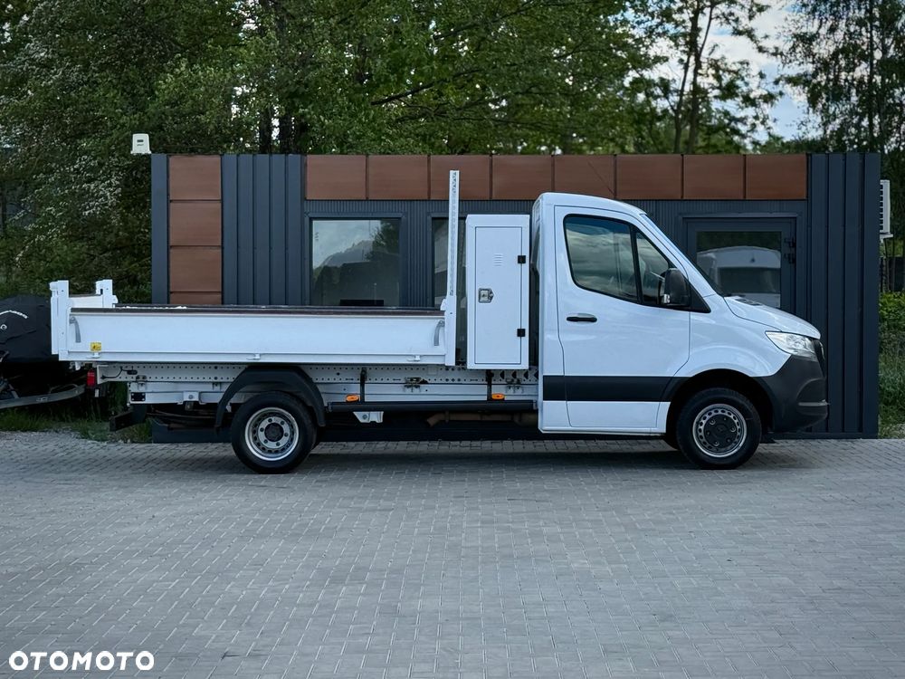 Mercedes-Benz Sprinter 516 CDI / Wywrotka JPM / 2.143cm3 OM651 163KM / 2019 Rok Produkcji / 173.456KM Przebieg / Bliźniaki Podwójne Koła / HAK 3,5T / ZAREJESTROWANY W PL - 4