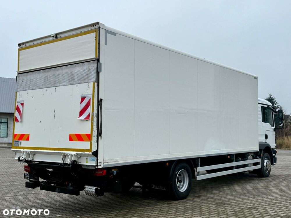 MAN TGM 15.290 / IZOTERMA / WINDA / 18 PALET / AUTOMAT / SYPIALKA / NISKI PRZEBIEG / 2017 ROK / KONTENER - 3