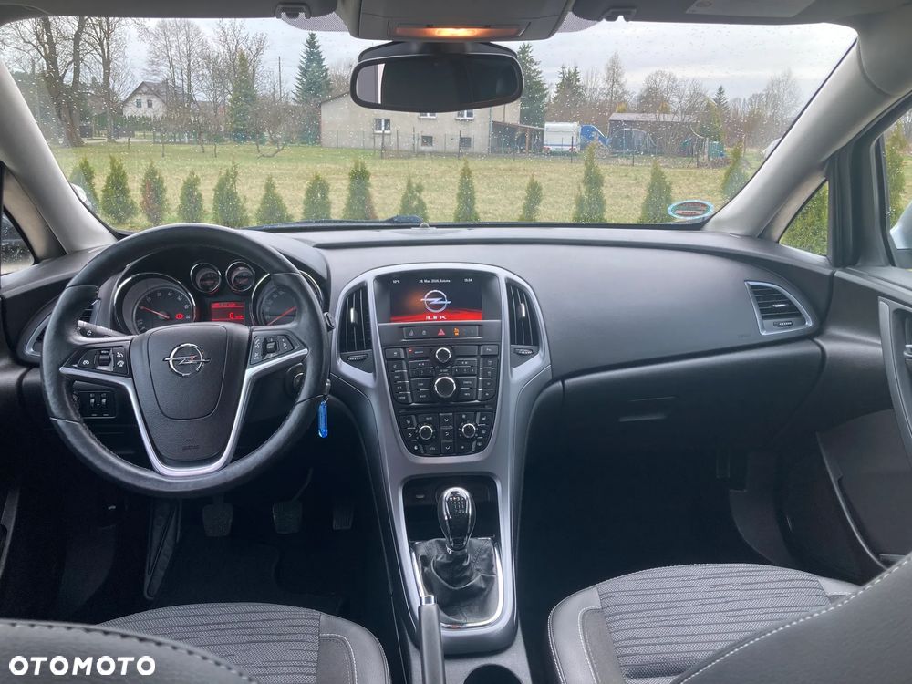 Opel Astra 1.4 Turbo Active - 10