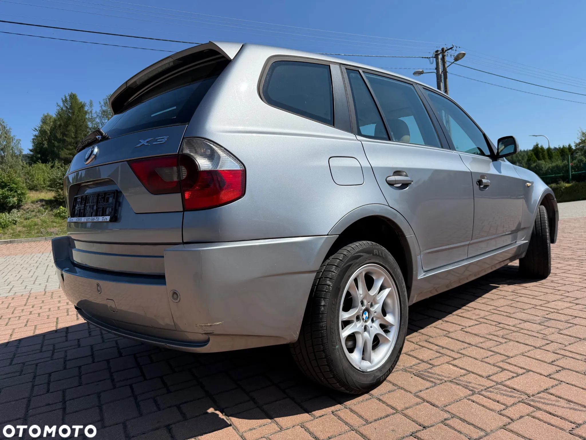 BMW X3 2.0d - 7
