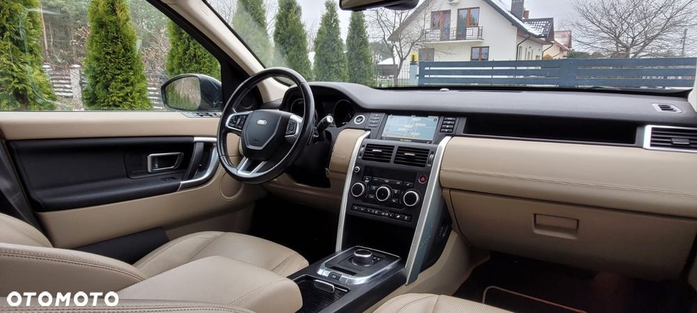 Land Rover Discovery Sport TD4 HSE - 20