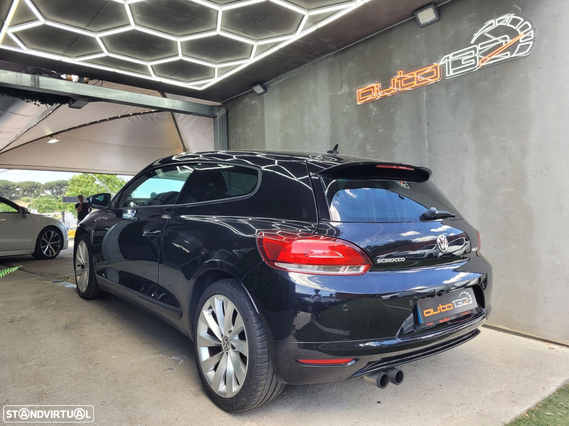 VW Scirocco 2.0 TFSi Sport DSG - 4