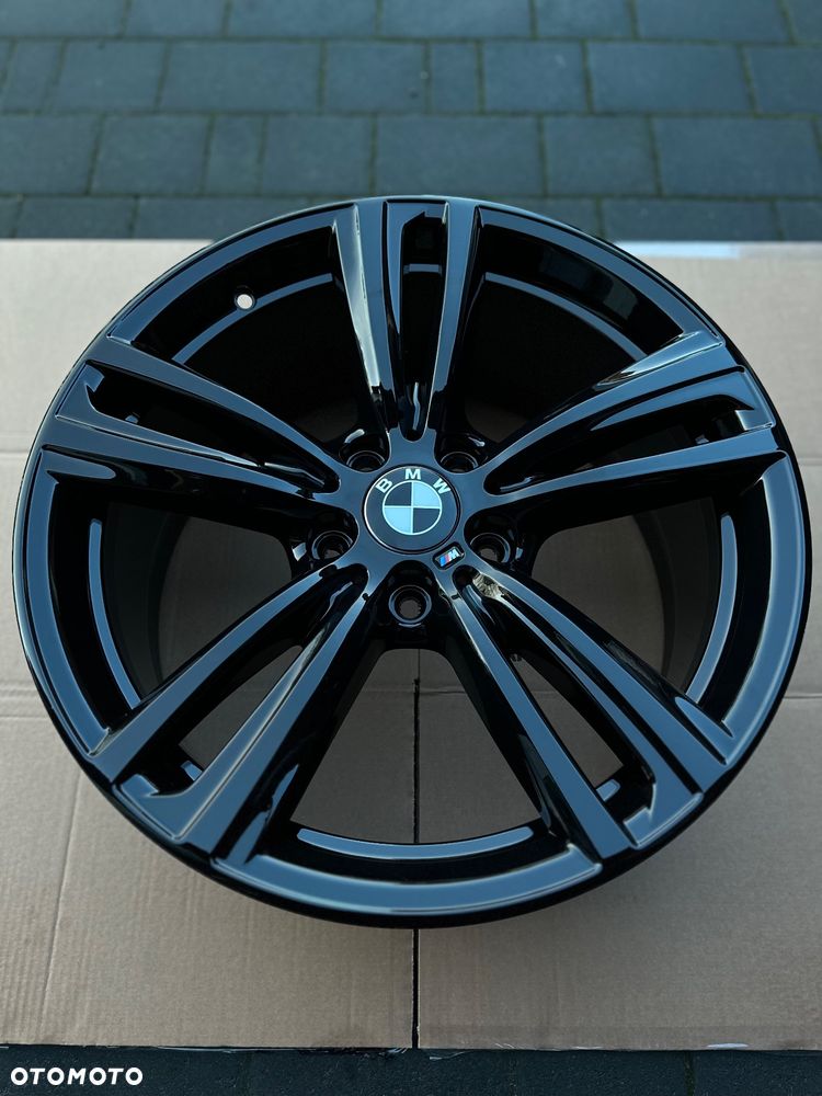 Oryginalne czarne felgi 19 5x120 BMW 3 F30 F32 F36 alufelgi Styling 403 M pakiet 8j ET36 8.5j ET47 F10 Z3 Z4 E46 X1 X3 E83 E90 F34 GT F01 F12 F20 F22 E87 E81 jak JR - 28