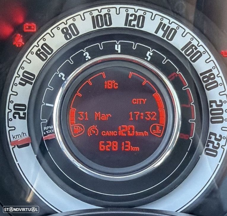 Fiat 500 1.2 Lounge S&S - 18