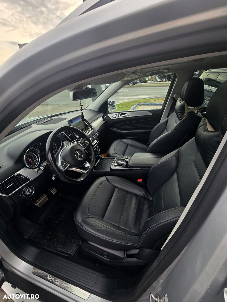 MERCEDES-BENZ GLE 2018 — imagine 12