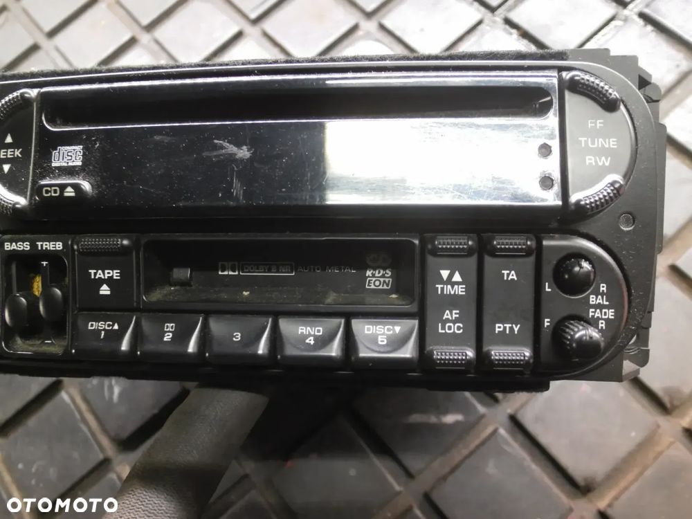 RADIO FABRYCZNE P04858543AG-A ORYGINAŁ CHRYSLER VOYAGER 01-07 - 3