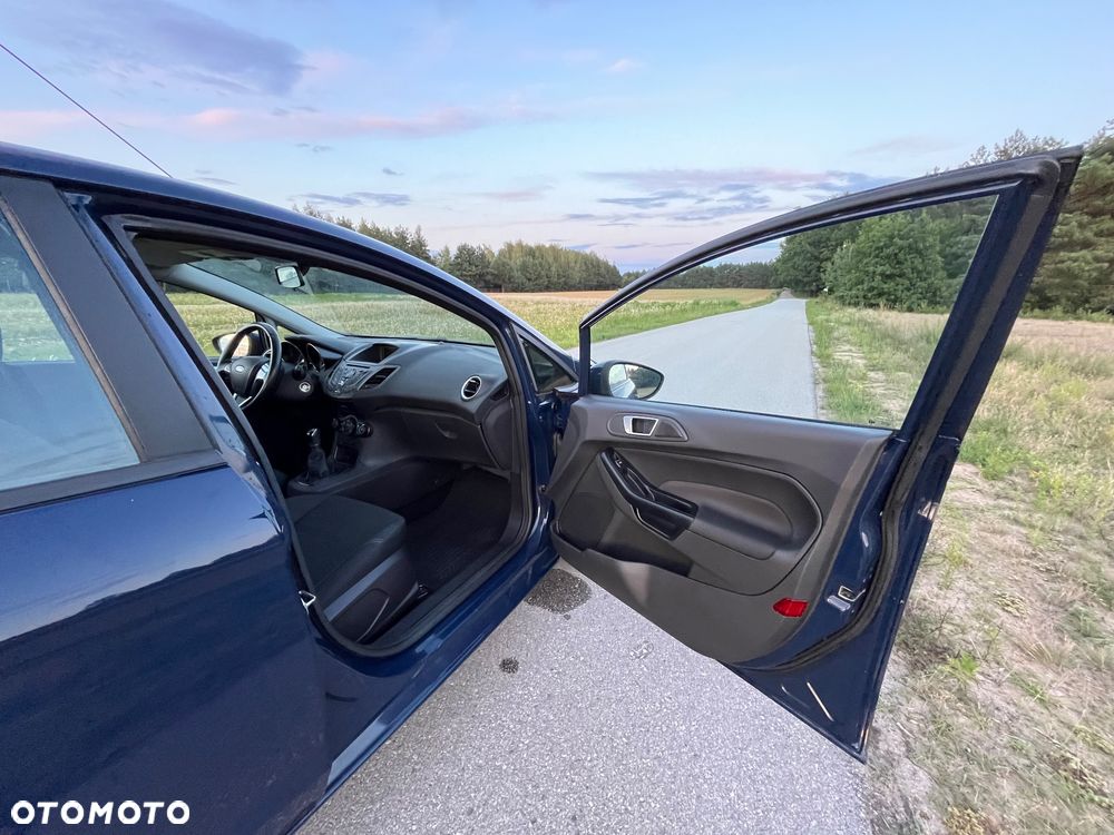 Ford Fiesta 1.5 TDCi Trend EU6 - 24