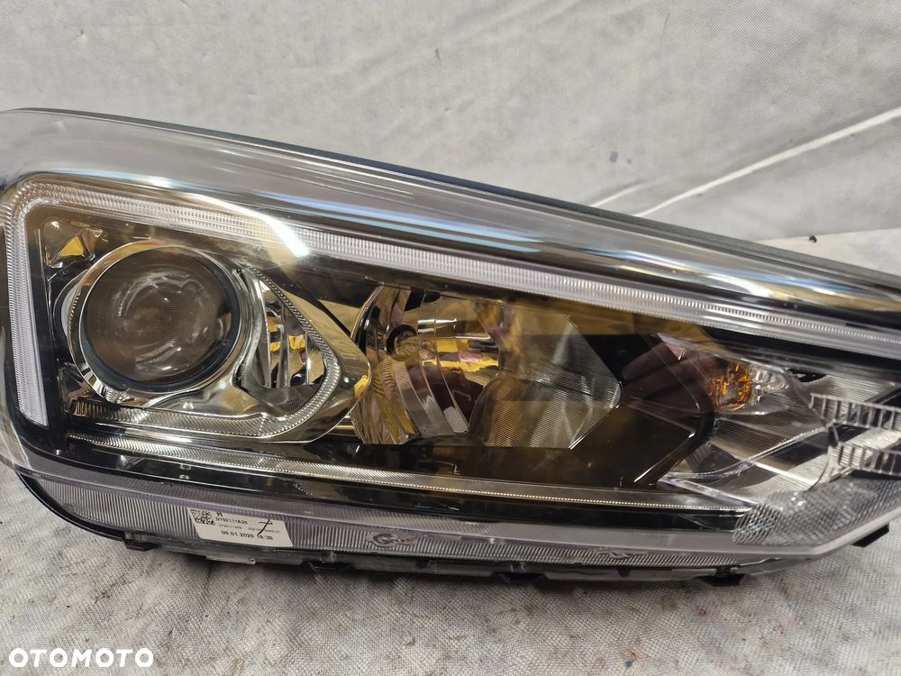Hyundai Tuscon III Lift Lampa Prawa Soczewka + LED - 3