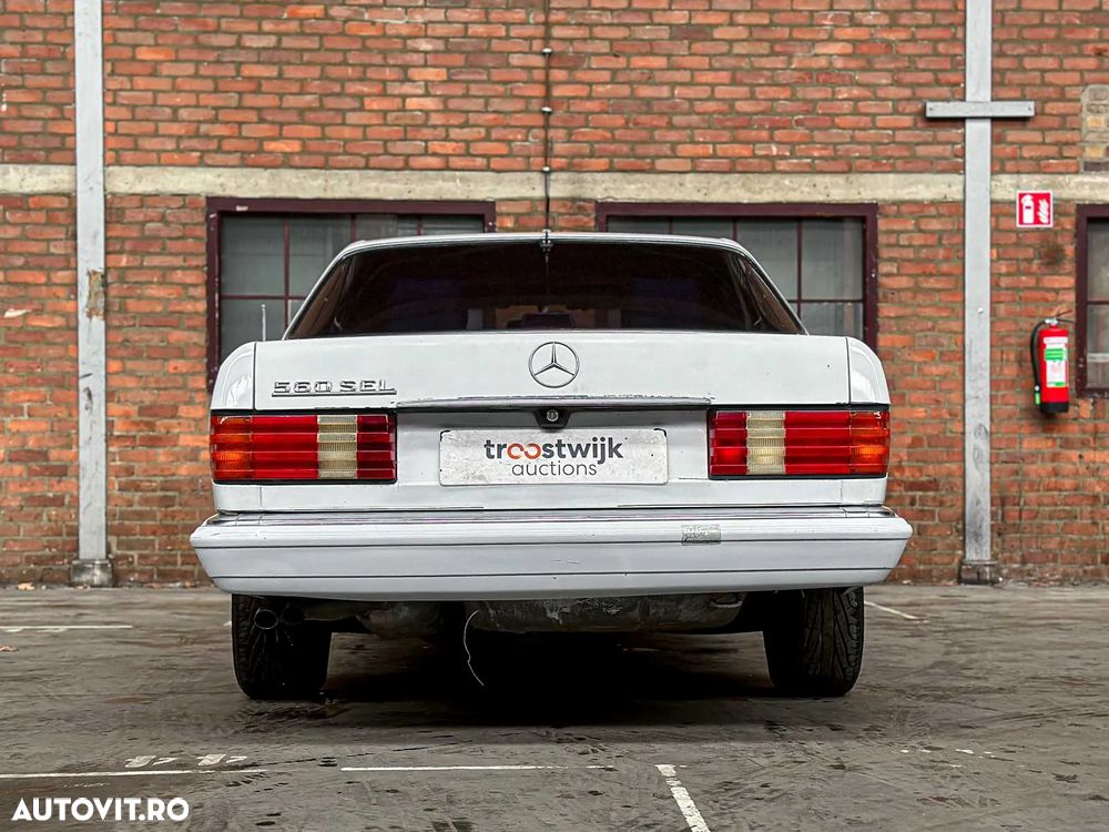 Mercedes-Benz 500 SEL - 13
