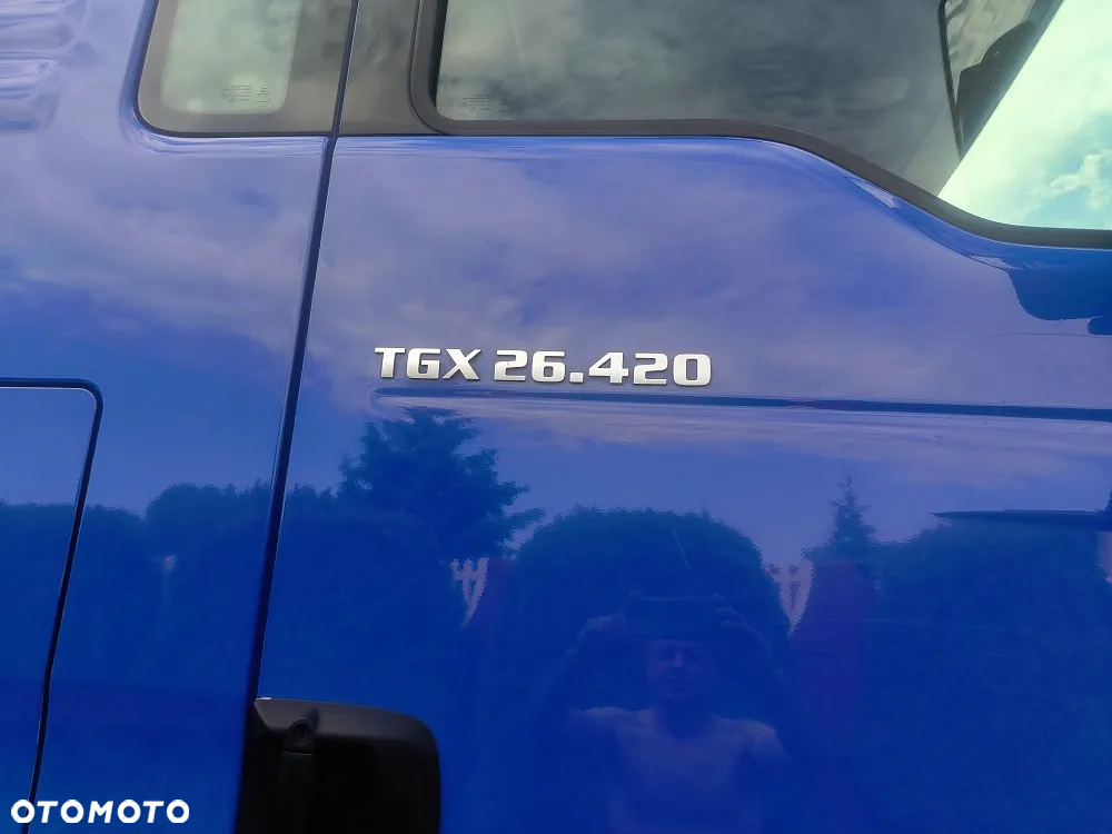 MAN TGX 26.420 - 8