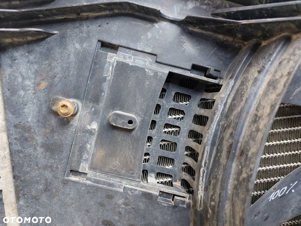 CHŁODNICE KOMPLET + WENTYLATOR OPEL VECTRA C 24410990 24418362 - 3