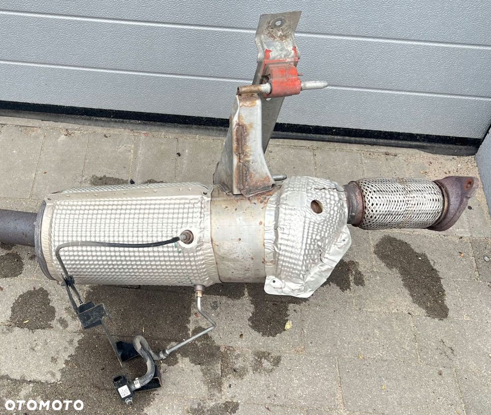 renault master iii opel movano b filtr cząstek stałych dpf 90tkm - 1