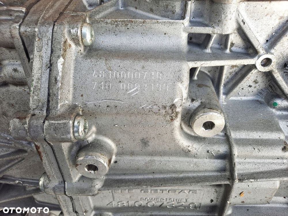 SKRZYNIA AUTOMATYCZNA POWERSHIFT 7DCL750 MERCEDES GT - 6