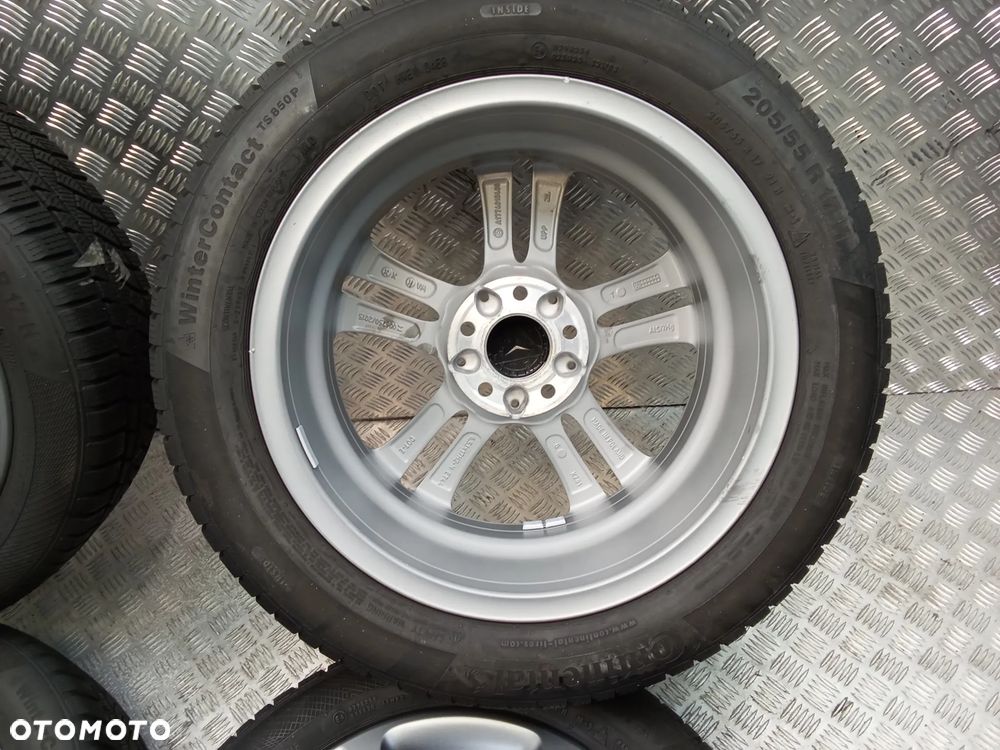 Koła Mercedes A-klasa B-klasa 6,5Jx17 et44 5x112 - 7