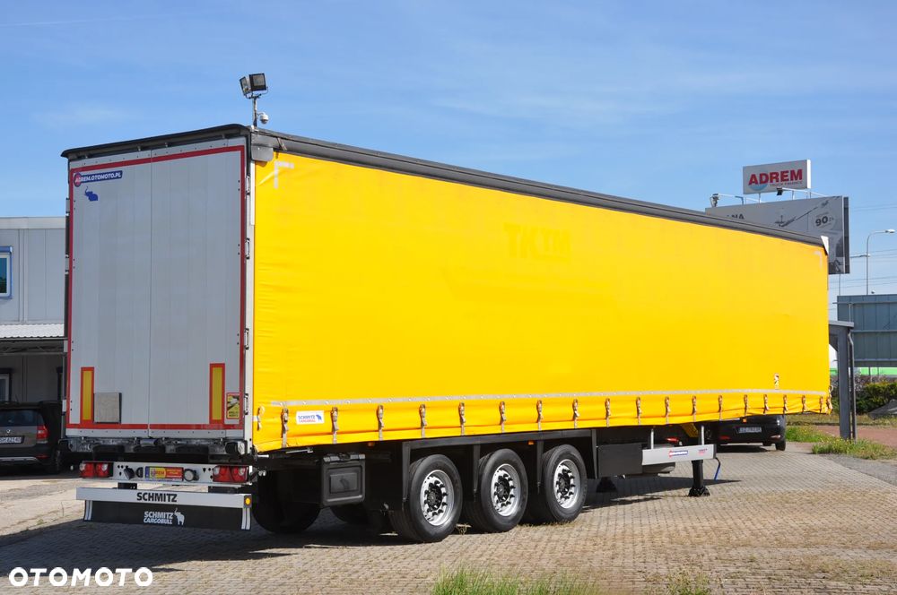 Schmitz Cargobull VARIOS PODNOSZONY DACH PODNOSZONA OŚ - 7