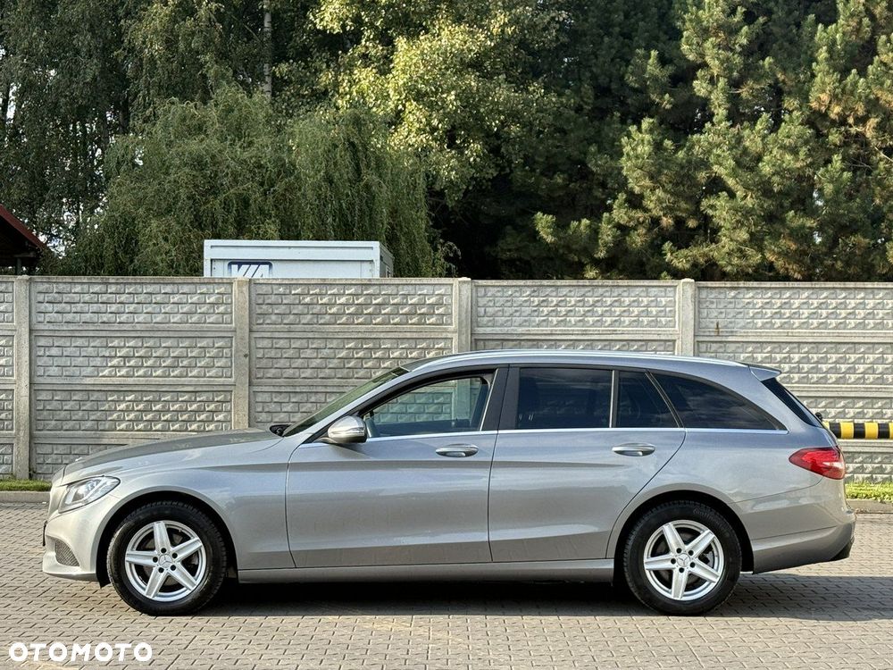 Mercedes-Benz Klasa C 200 (BlueTEC) d T 7G-TRONIC Avantgarde - 16