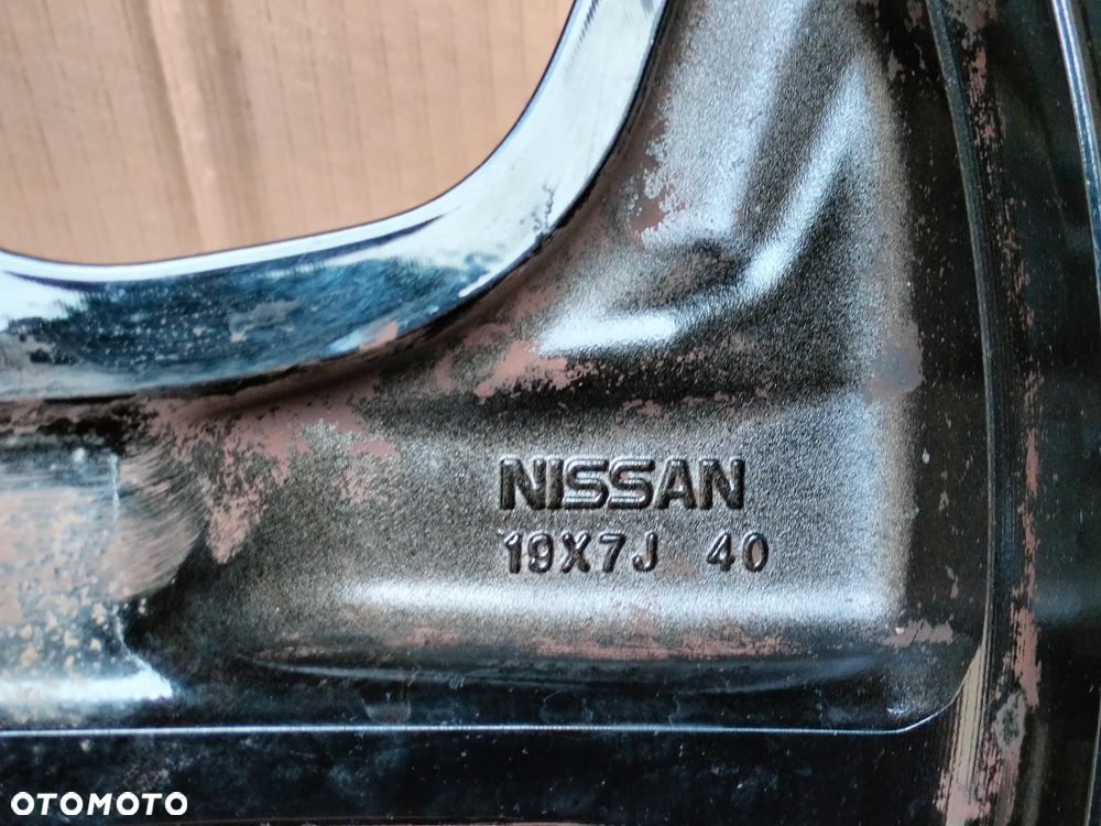 NISSAN QASHQAI J11 FELGI ALUMINIOWE 7J X 19 ET40 5X114,3  N88901 - 11