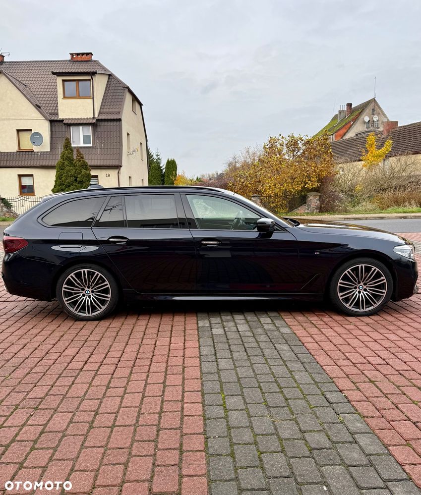 BMW Seria 5 530d xDrive M Sport sport - 8