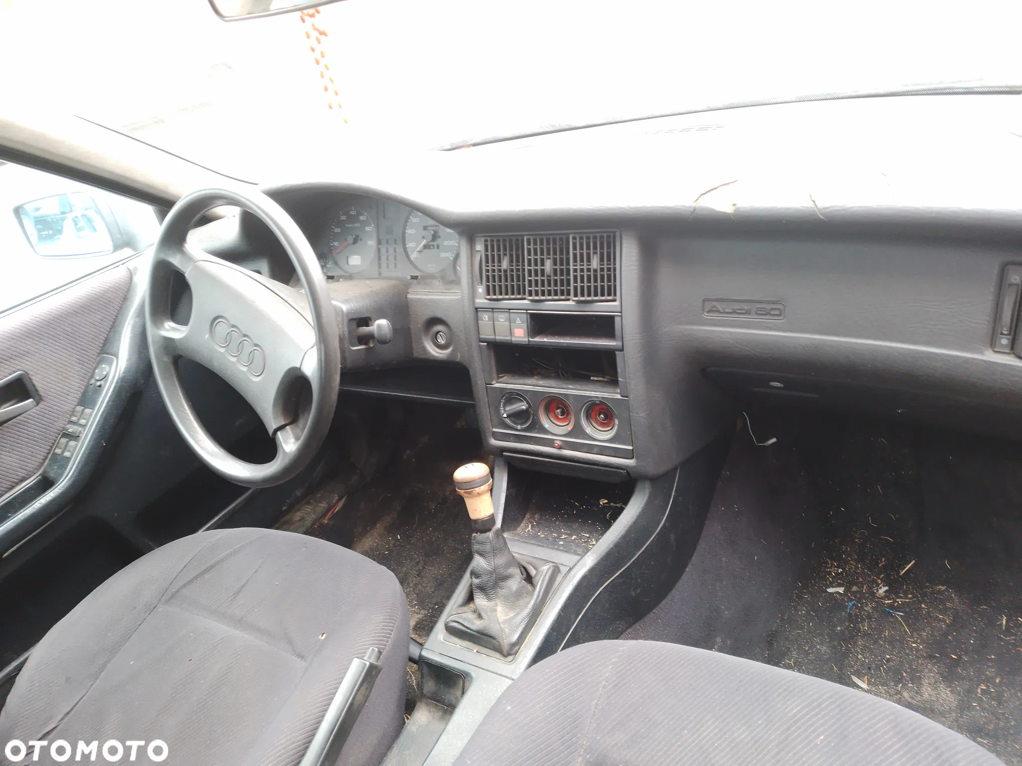 AUDI 80 B4 2.0 ABT KOLOR LZ6P  KLAPKA WLEWU PALIWA - 16