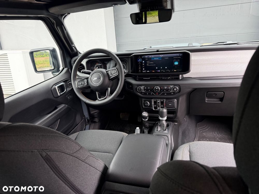 Jeep Wrangler 2.0 T-GDI Hardtop AWD Automatik Sport - 5