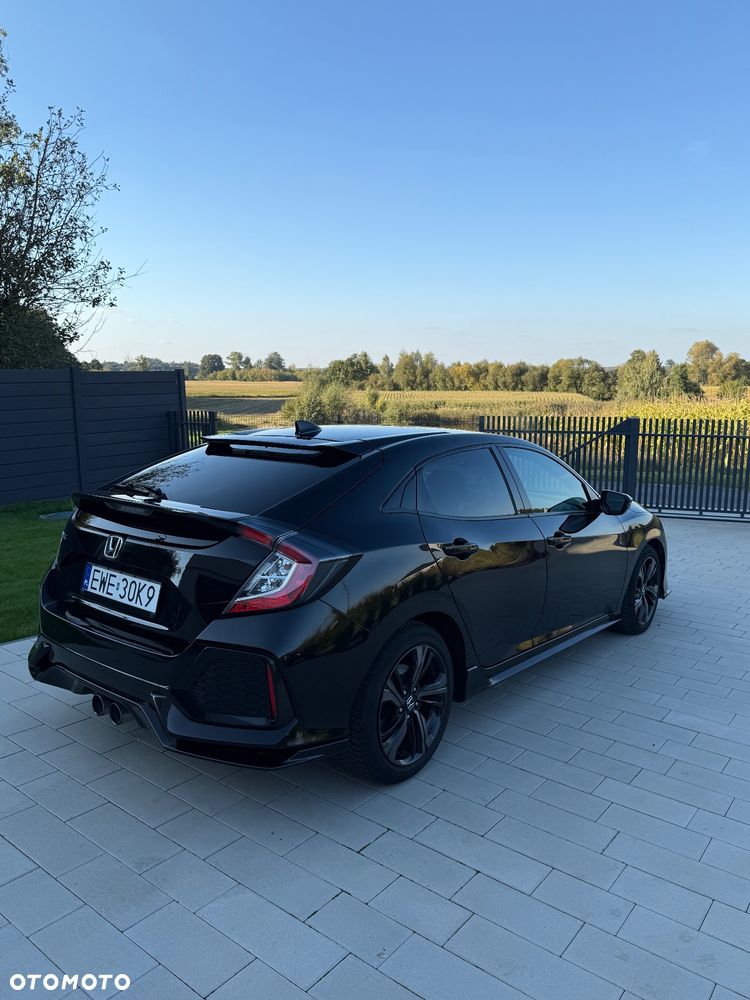 Honda Civic 1.5 T Sport Plus (Navi) - 12