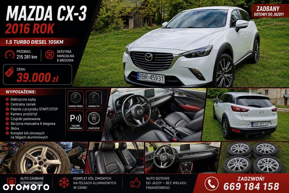 Mazda CX-3 1.5 D Skypassion i-ELoop AWD - 11