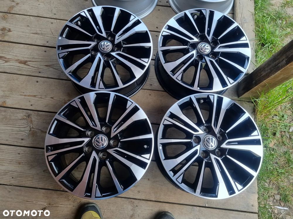 VW T6,MULTIVAN alufelgi 7X17 ET55 5X120,ORYGINAL, super stan - 1
